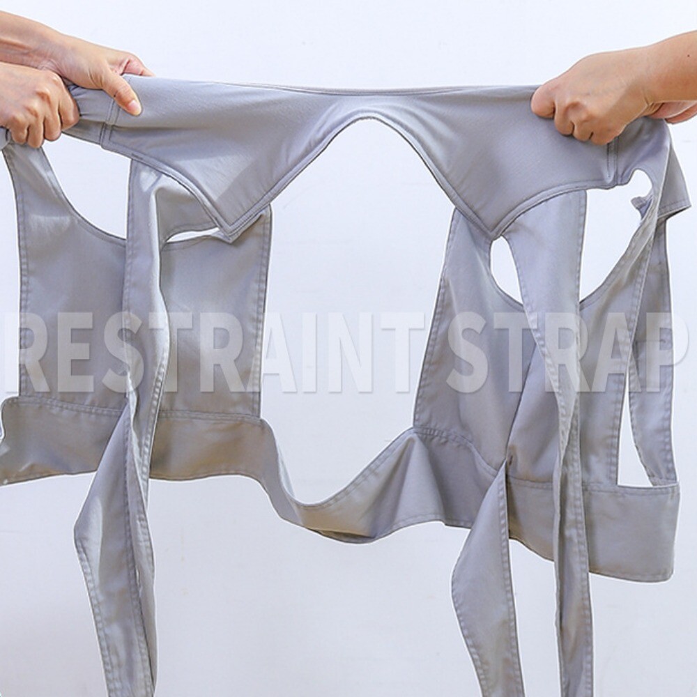Alzheimer’s Restraint Belt Reinforced Immobilization Bedridden Patient Elderly