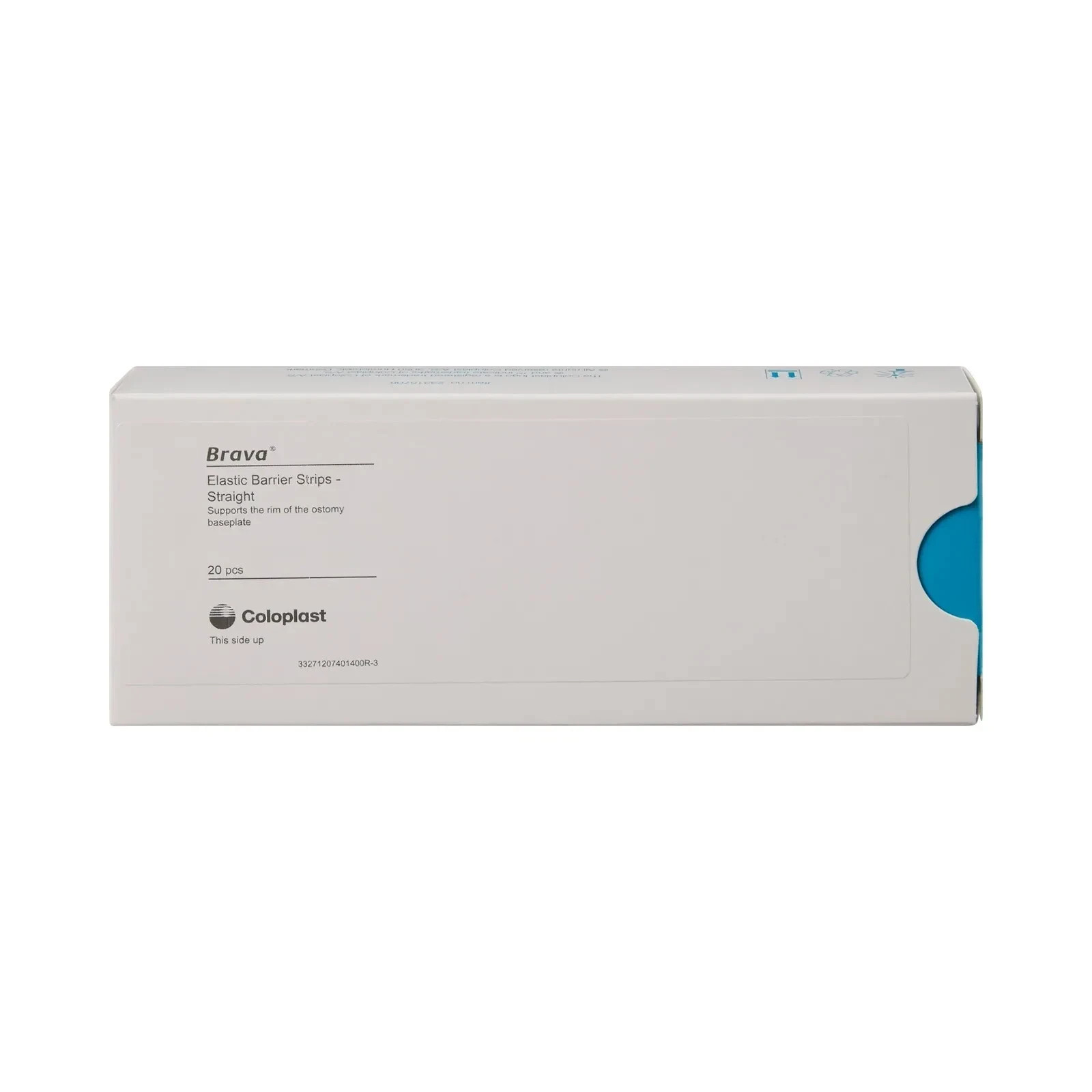 20 Coloplast Brava 120740 Barrier Straight Strips Elastic Exp 06/2027