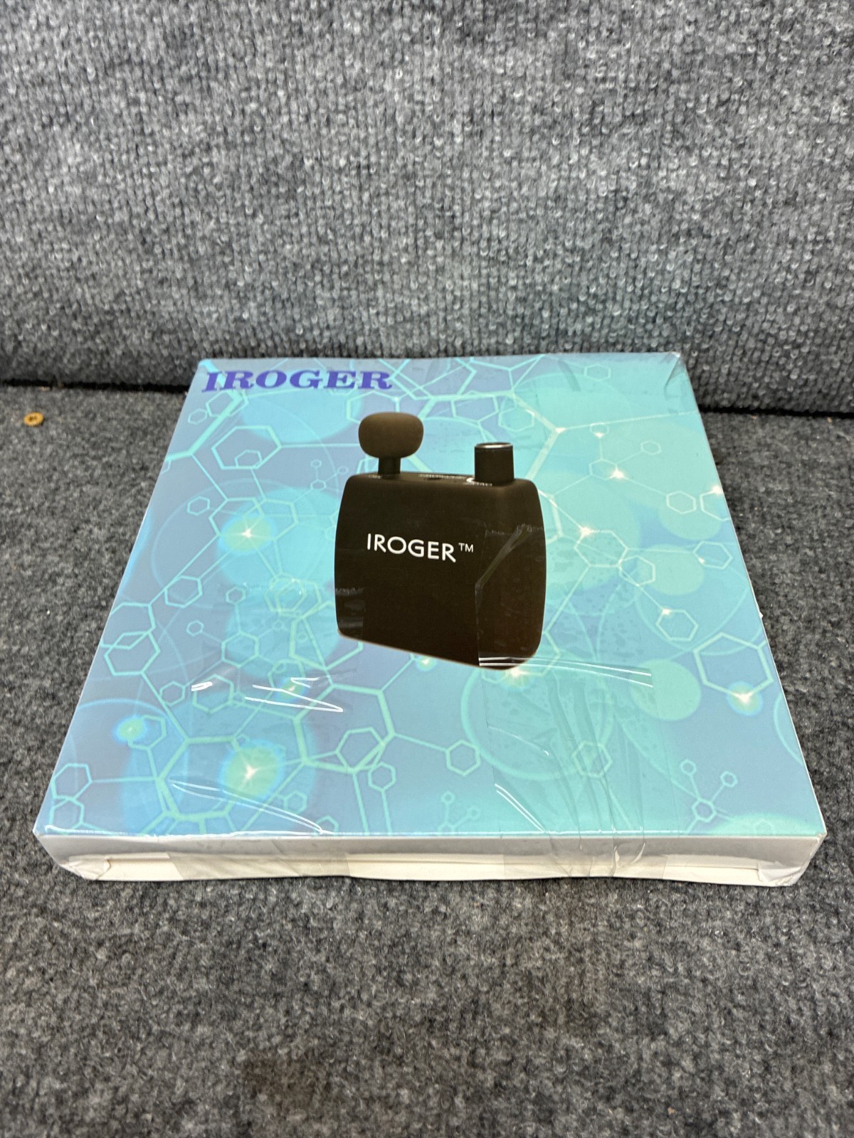IROGER Rechargeable Hearing Amplifier for Seniors Personal Sound Amplifier Devic