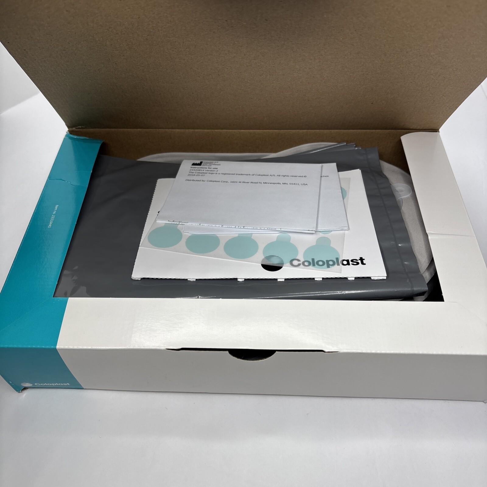 Coloplast Sensura Mio Click High Ostomy Pouch 40 mm 18610 10/BX