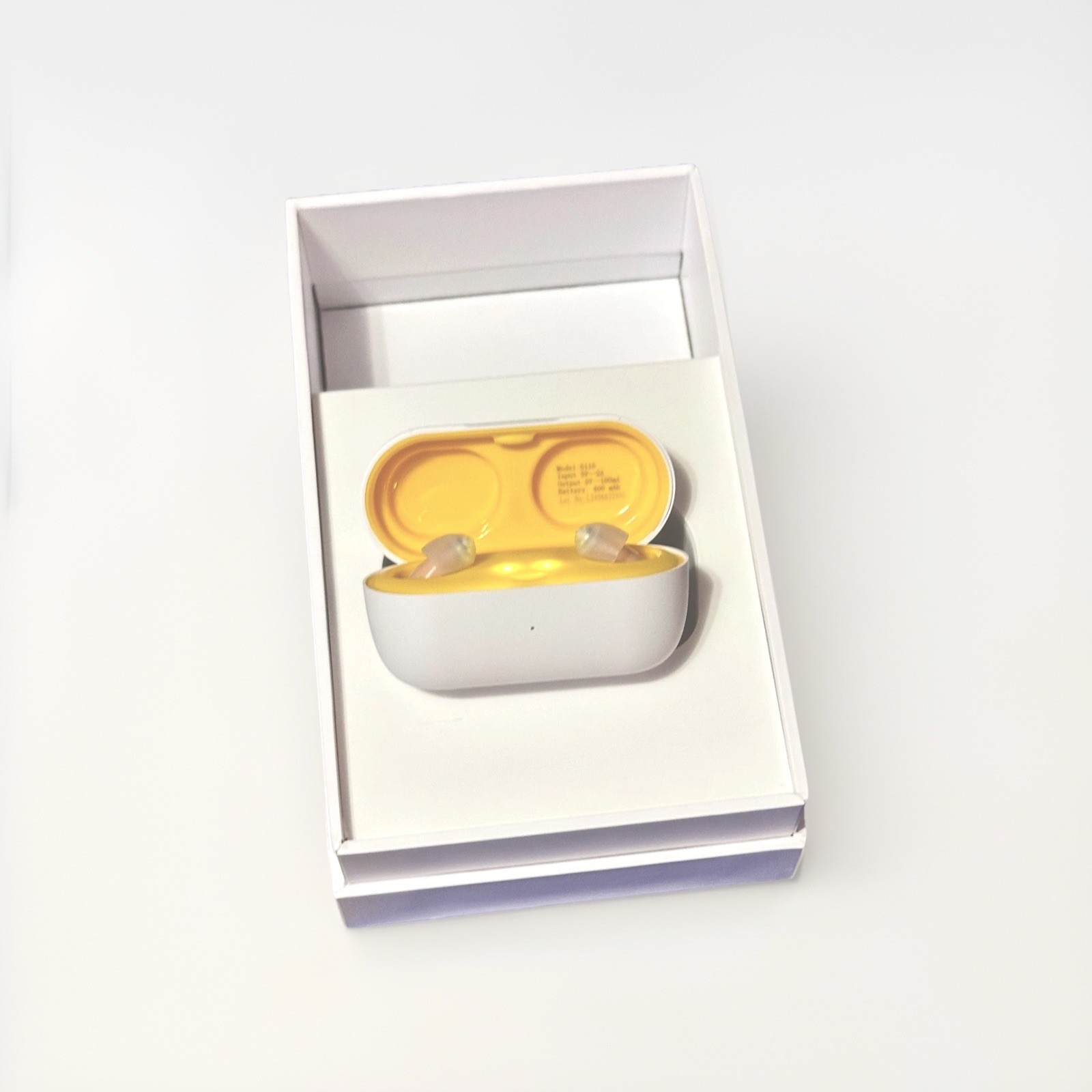 Hearing Aids: OTC, CIC, 16- Channel, High Quality Audio – Chip Made In The USA