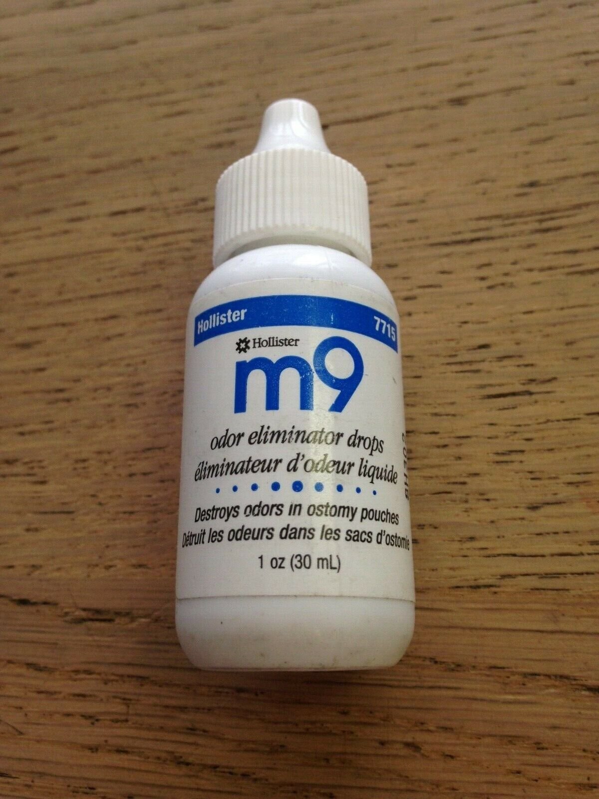 Hollister M 9 Drops Odor Eliminator Deodorizer Destroyes Bad Smell 7715 1 fl oz
