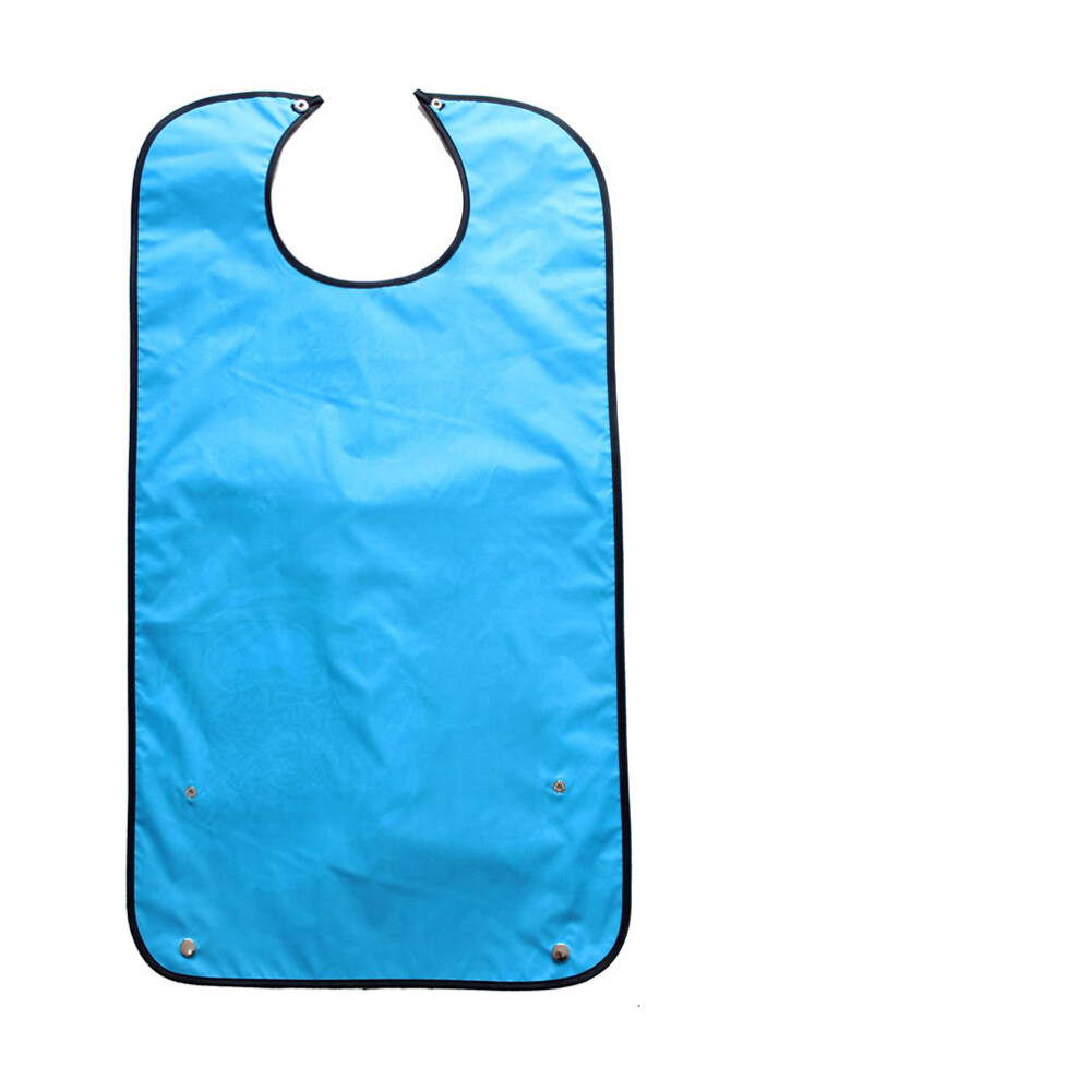 Adult Bib Waterproof Apron Clothes Bib Washable Patient Clothing Protectors