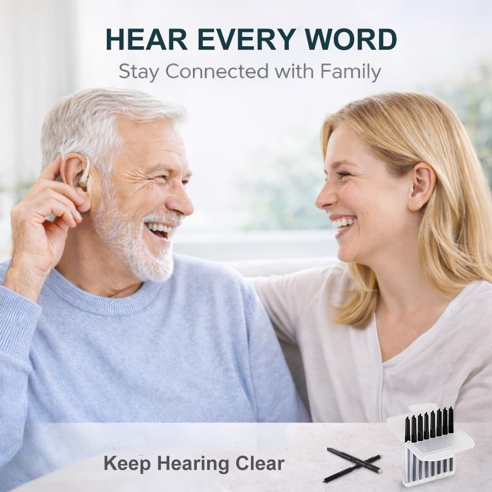 Hearing Aid Wax Guards – Compatible with Phonak, Widex, Resound & Unitron Hearin
