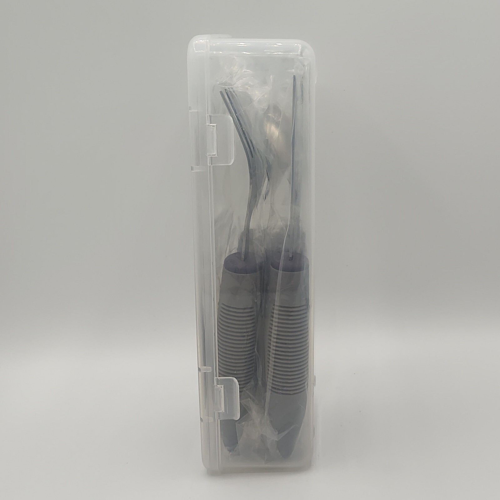 Special Supplies Adaptive Utensils Set of 5 Stainless Steel Grey