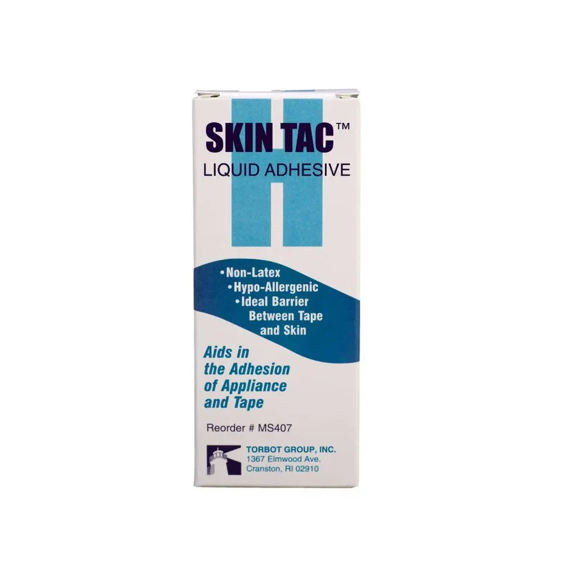 TORBOT Skin Tac Liquid Adhesive #MS407 – Non-Latex – 4 Fluid Ounces