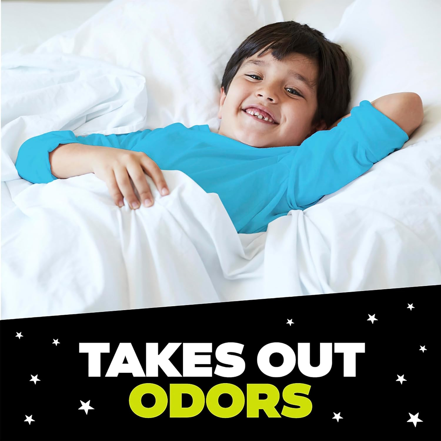 Boys Bedwetting Nighttime Underwear, Size S/M (38-70 Lbs), 44 Count, Overnight P