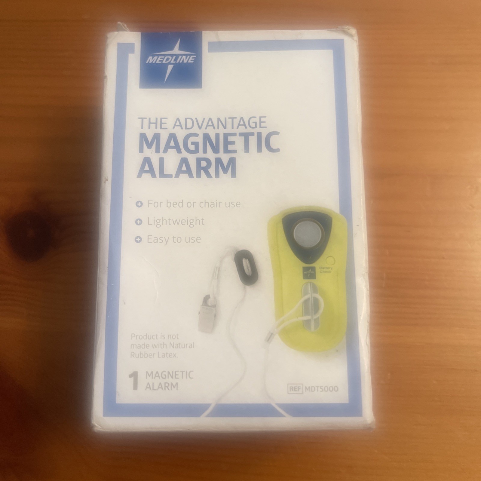 Medline Magnetic Patient Alarm Fall Monitor Bed Chair Safety NEW free ship