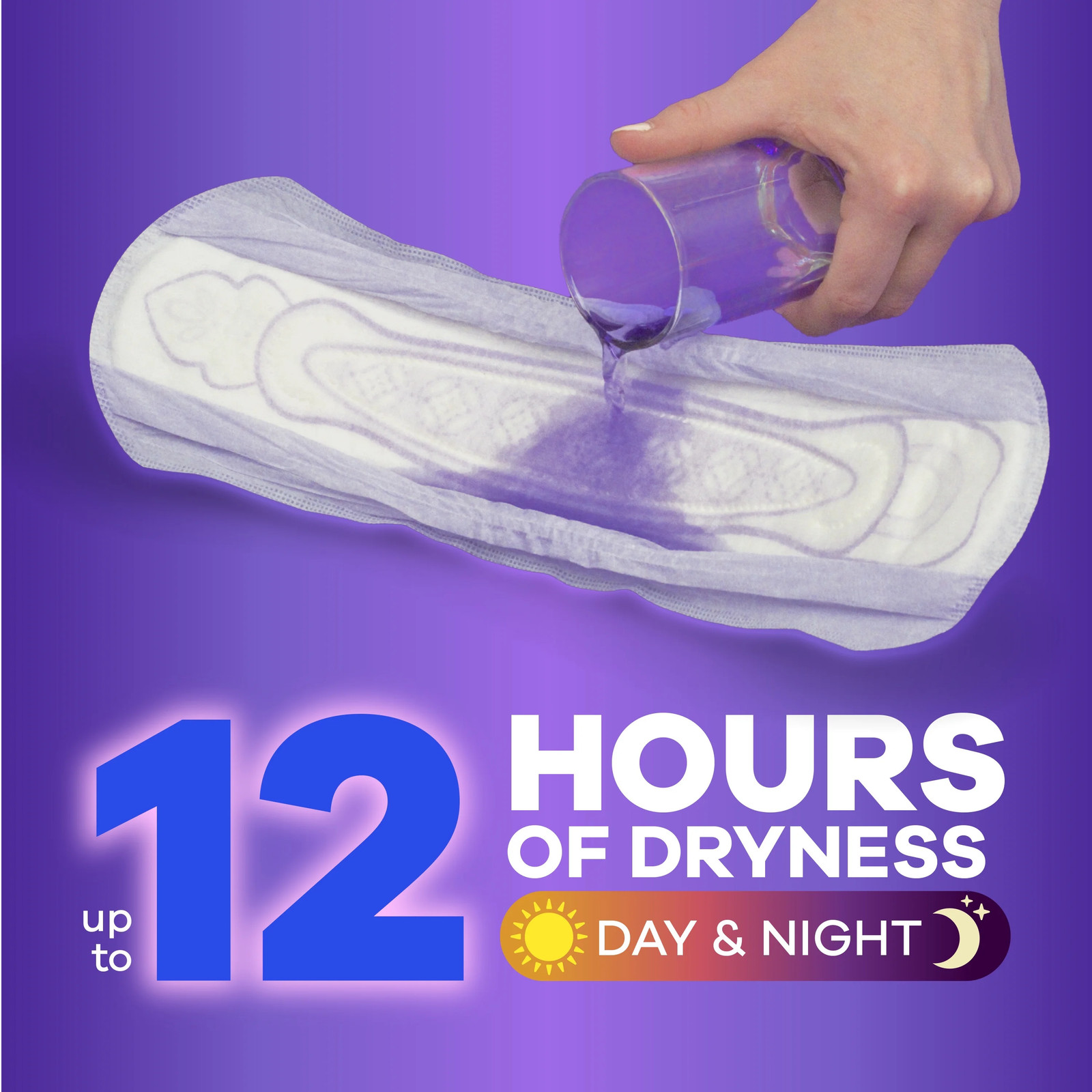 2 pack) Incontinence Pads for Women, Ultimate Extra Absorbency, Long Length,