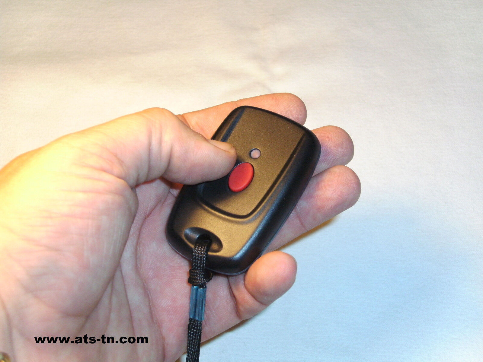Emergency Medical Alert Pendant 2 Way Speakerphone 911 SOS Dialer 140 Foot Range