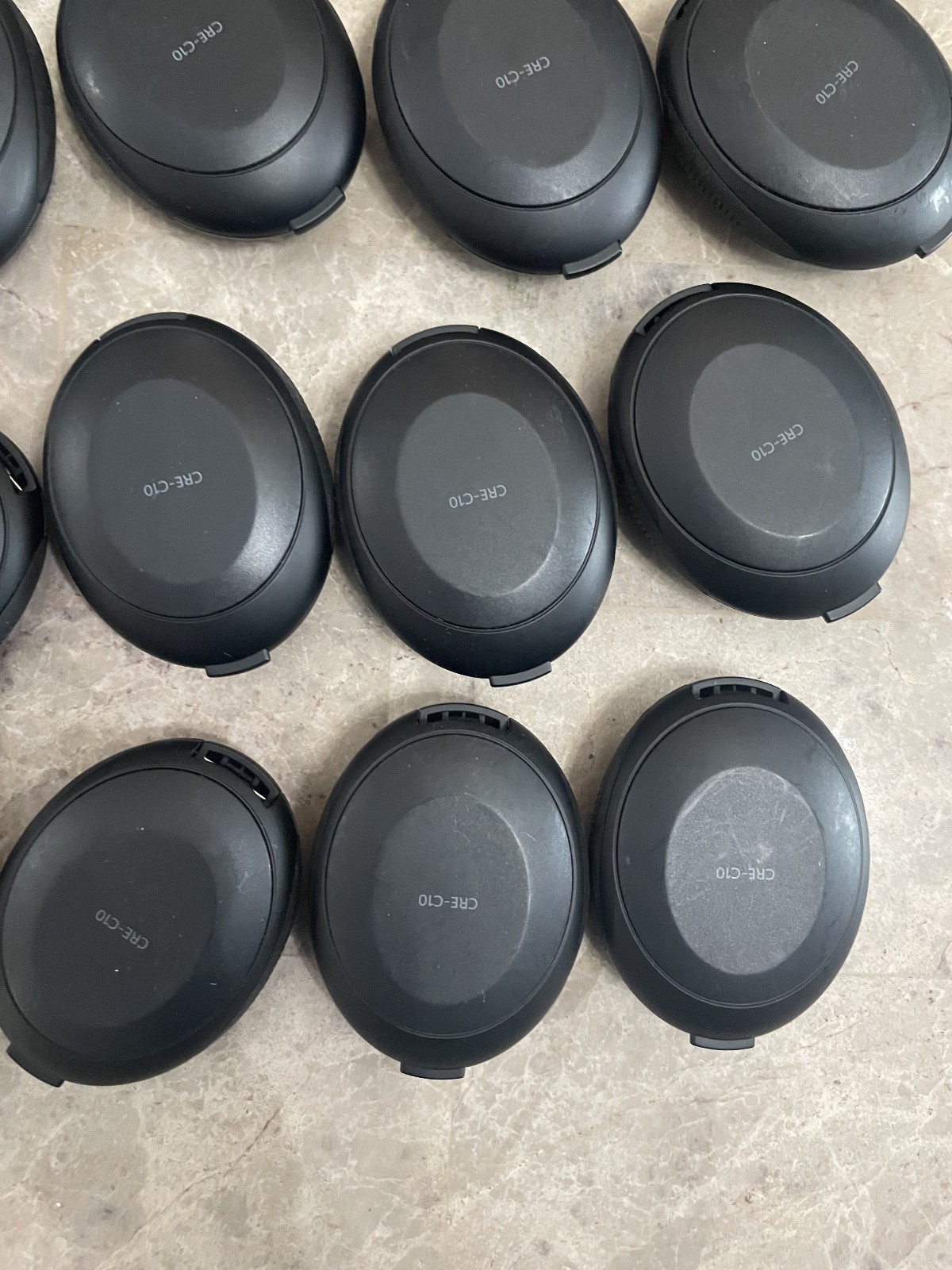 LOT of 20 Sony CRE-C10 Self-Fitting OTC Hearing Aids CASE ONLY