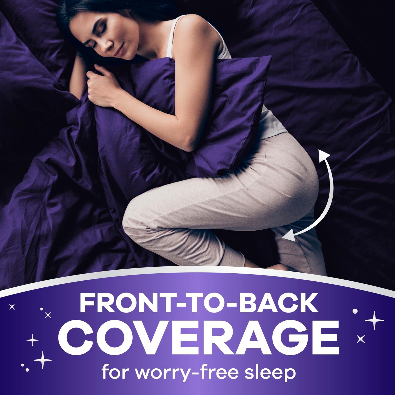 Night, Reimagined Adult Diapers for Women, Extended Overnight Absorbency Inco…
