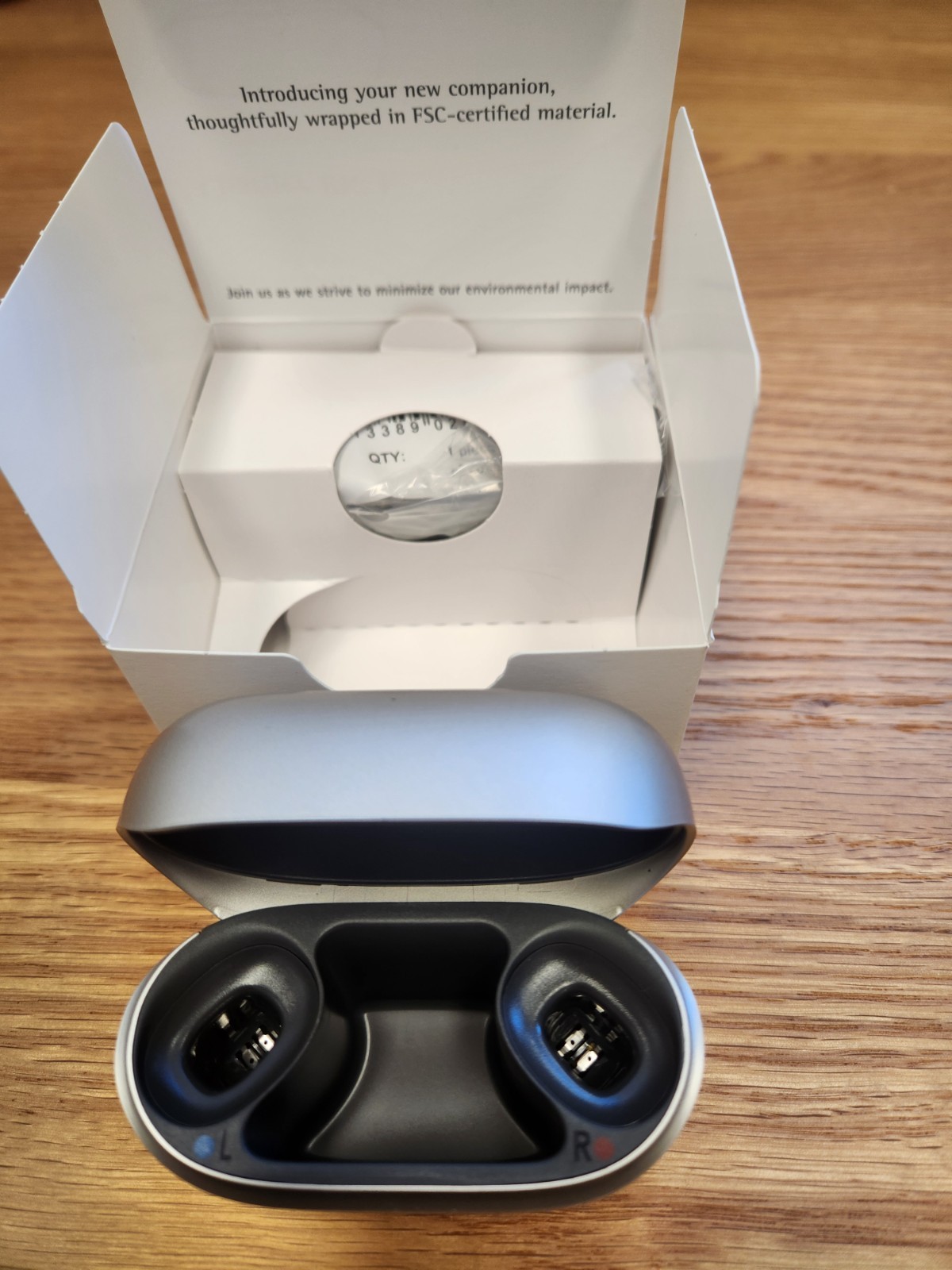 Phonak charger RIC I for Infinio (no internal battery)