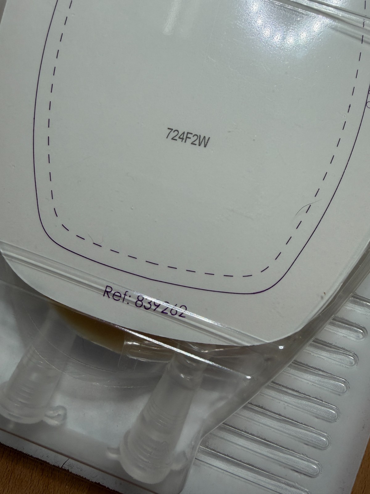 Eakin Wound Pouch REF 839262 – Opened Package – 4 Pouches NEW