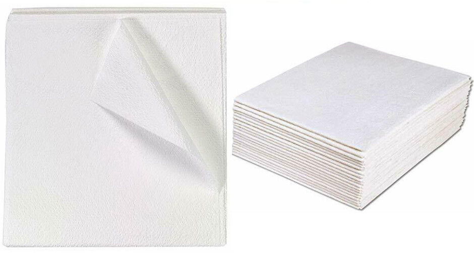 Drape Sheet Avalon Paper Fanfold 40″x72″ 317 3-Ply White (Pack of 50)