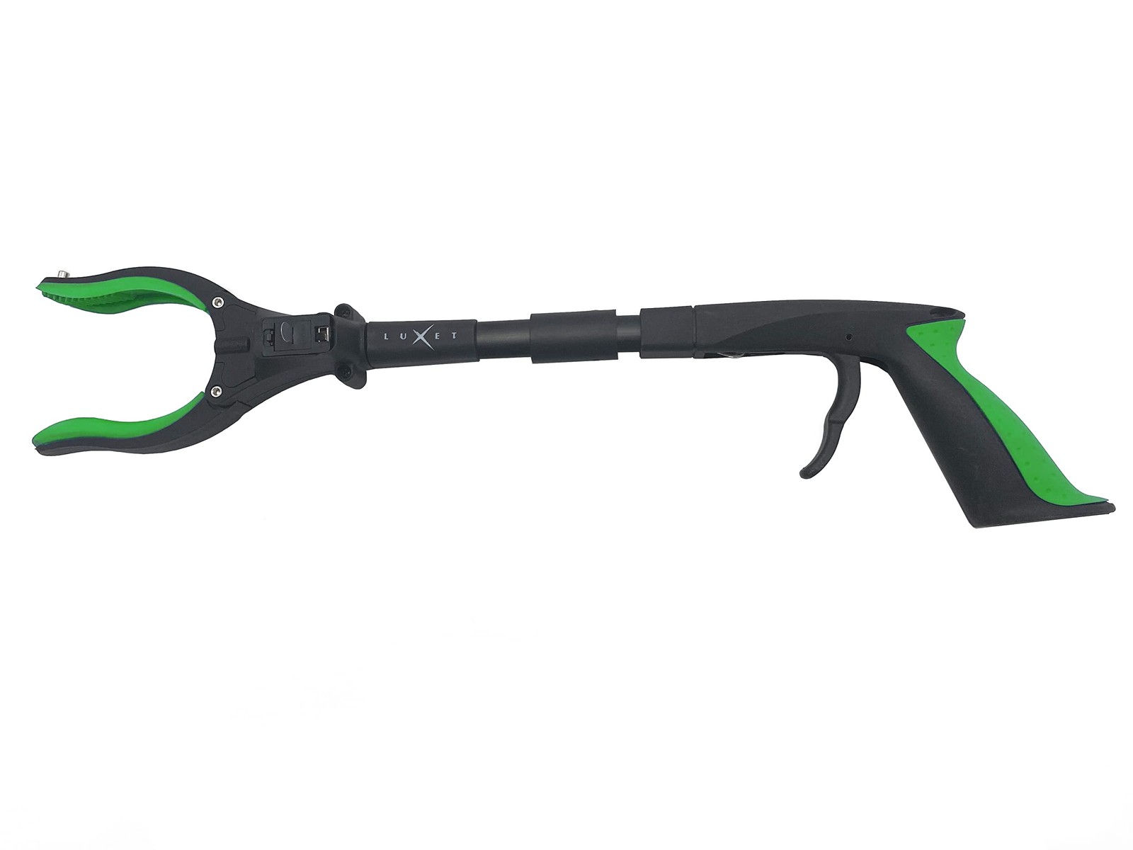 Grabber Tool 19″ Aluminum Magnetic Claw with Light, Lightweight Foldable Reac…