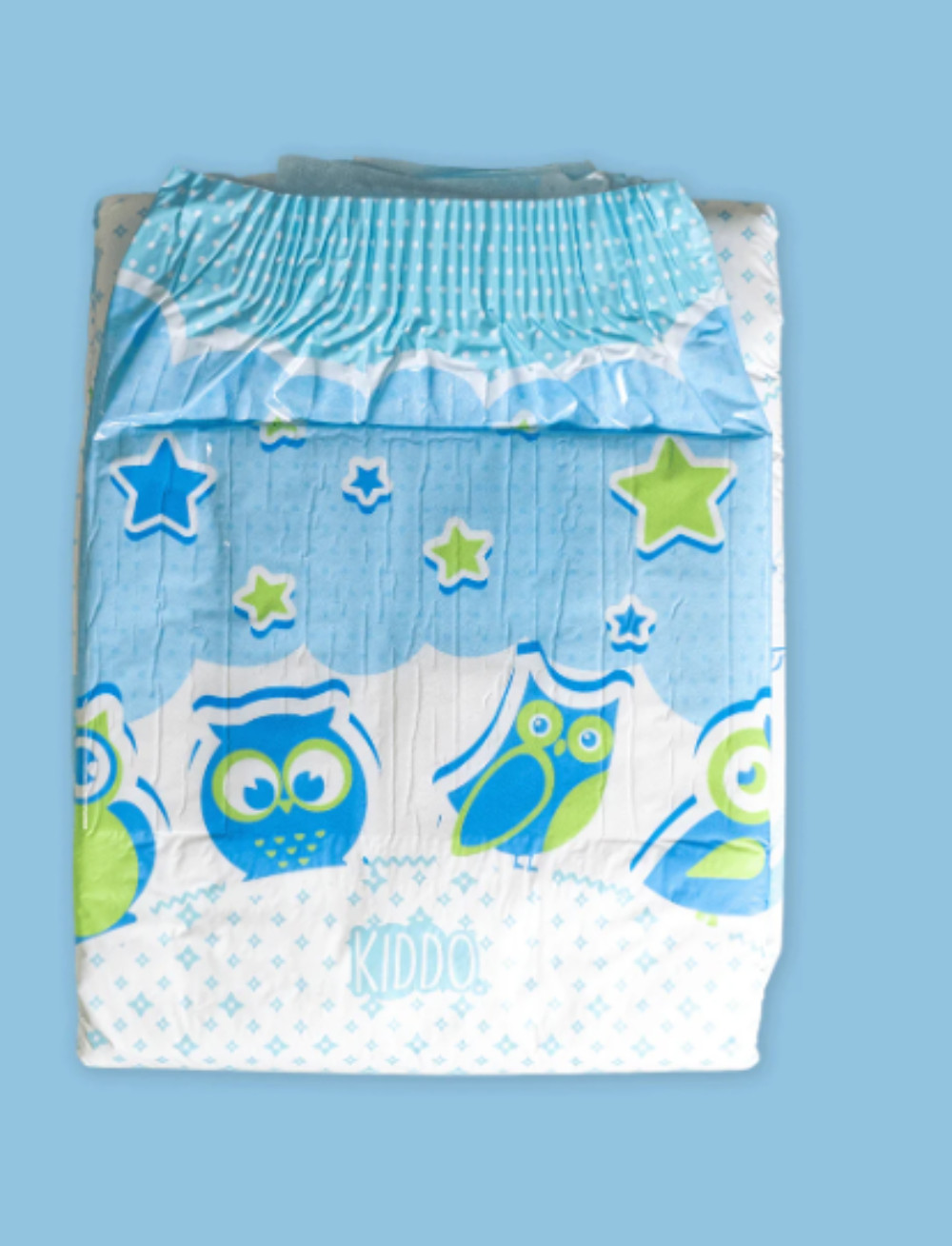 Kiddo Owlnight Adult Diaper ABDL High absorbency Brand new Medium/Large/XL