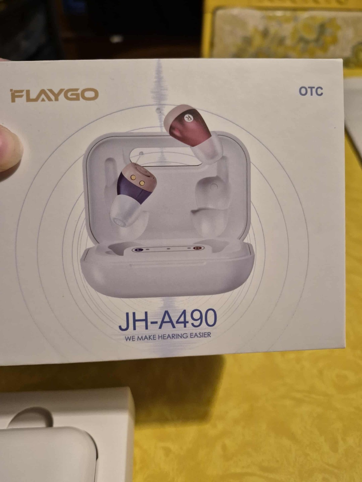 Flaygo Pro Rechargeable Hearing Aids Seniors Hearing Loss Aids