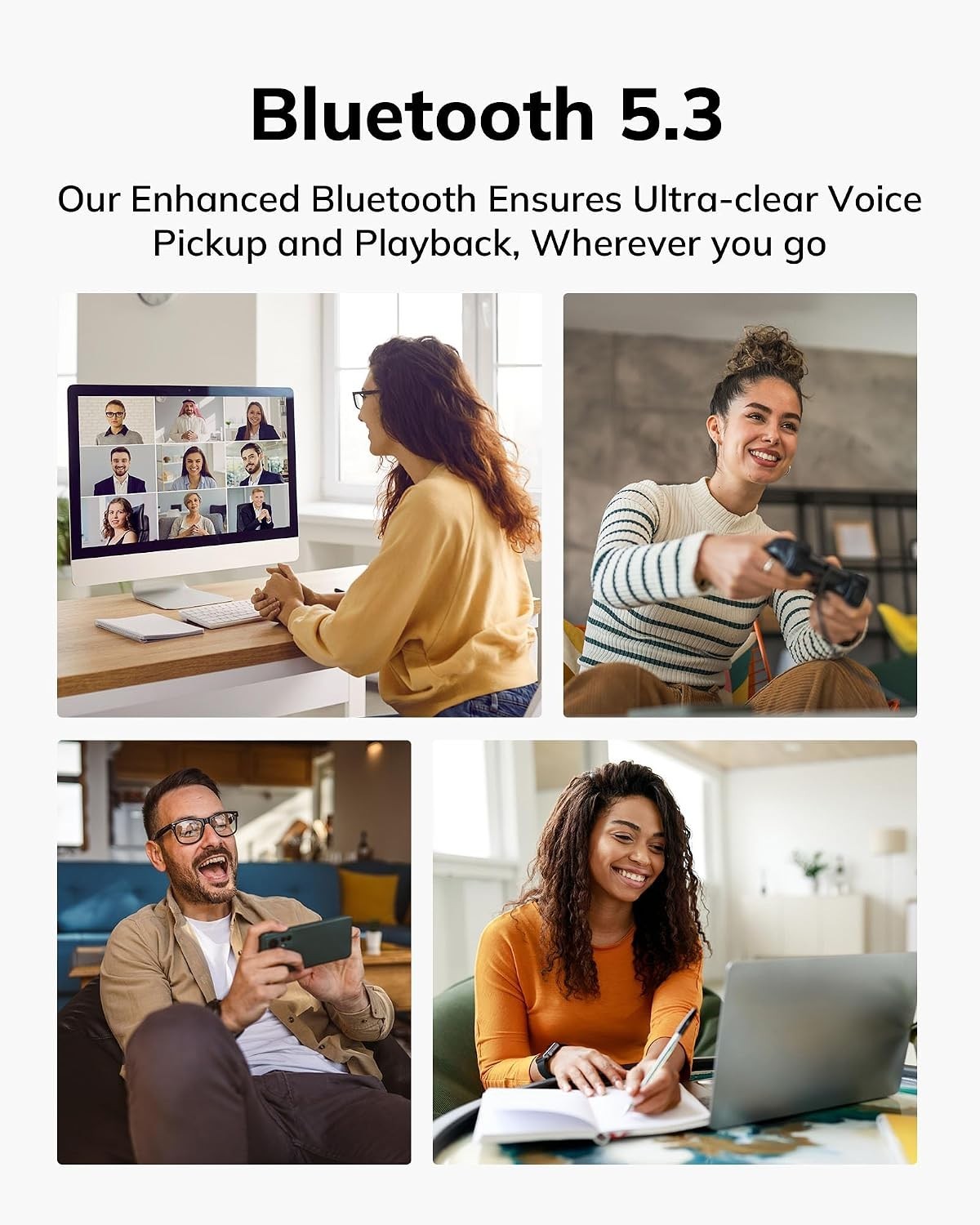 Beyond Pro Bluetooth OTC Hearing Aids for Seniors and Adults | VocClear 2.0 Tech