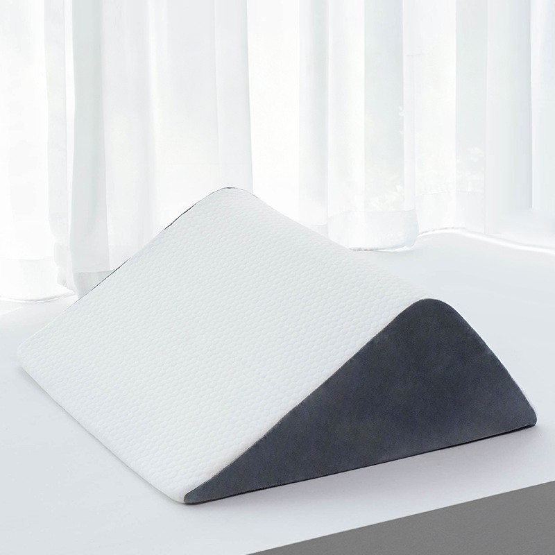 Foam Wedge Elevation Back & Leg Pillow Set