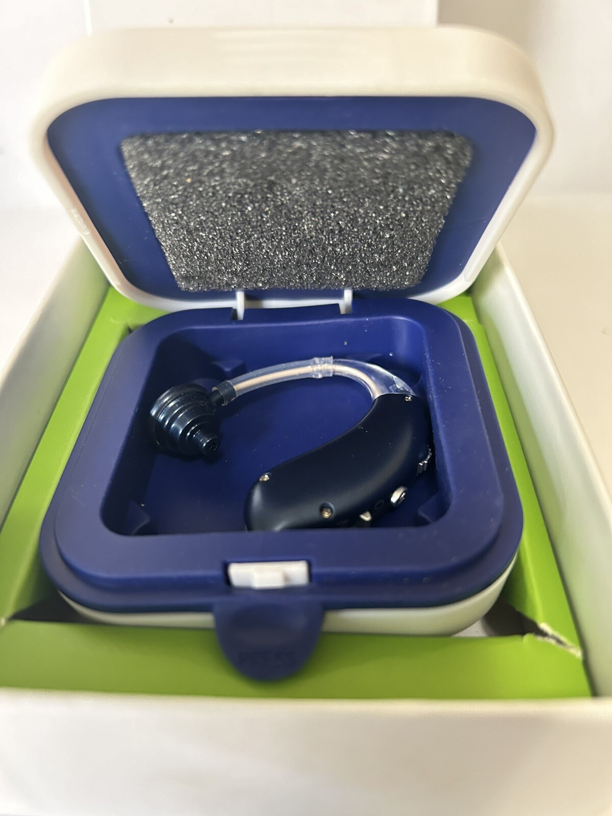 GOODMI G-25 Blue Digital Hearing Amplifiers, Hearing Aid Open Box item Complete!