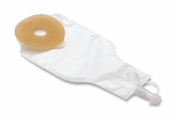 Drainable Fecal Collector Cut-to-Fit Flextend Tapered Skin Barrier 10″” EA of 1
