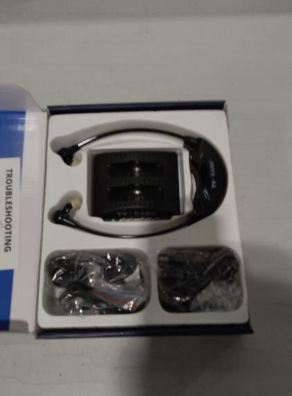 NEW IN OPEN BOX TV EARS VERSION 5.0 DIGITAL WIRELESS HEADSET SYSTEM #11741
