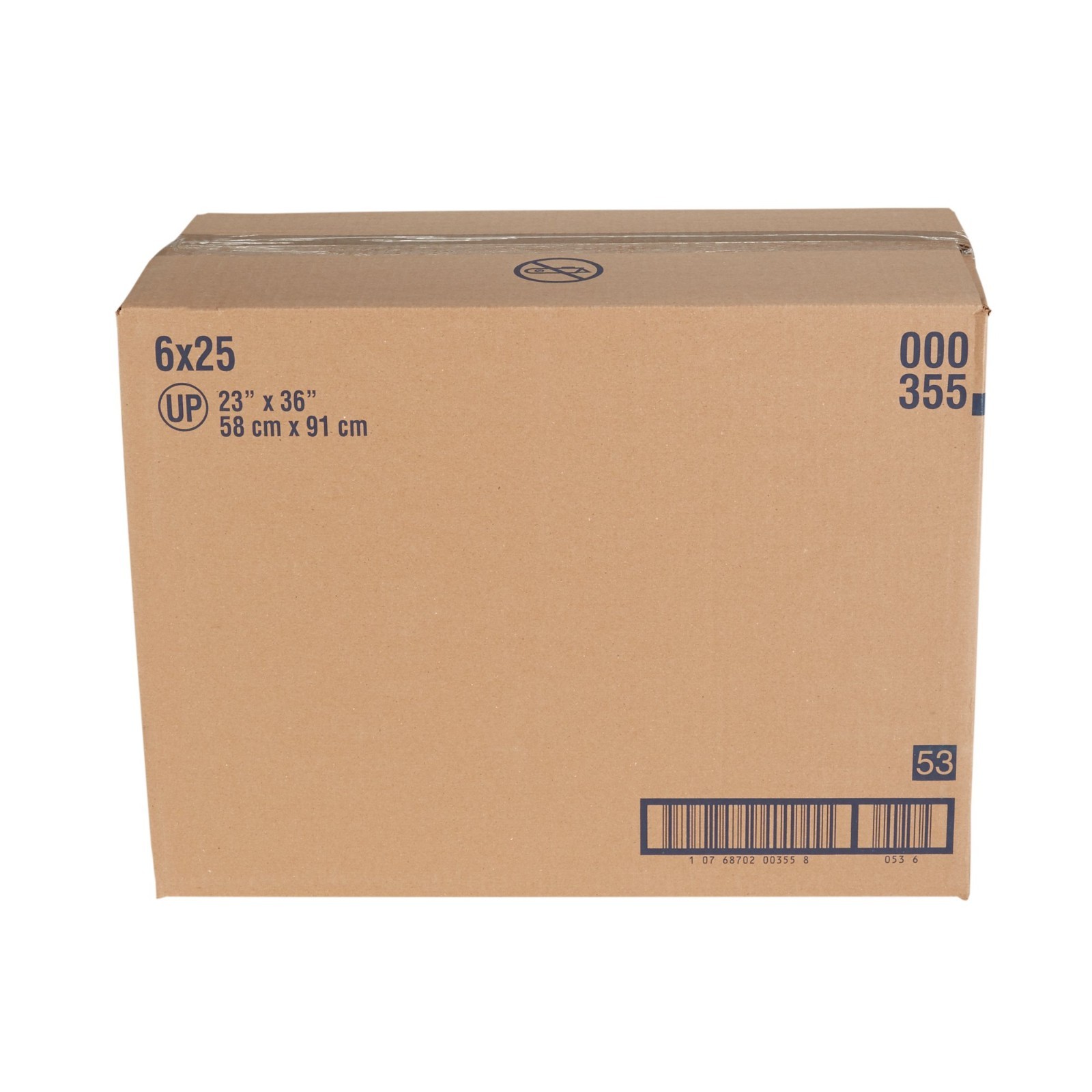 TENA Extra Underpad 23X 36, Heavy Absorbency, Chux Bed Pad, 355