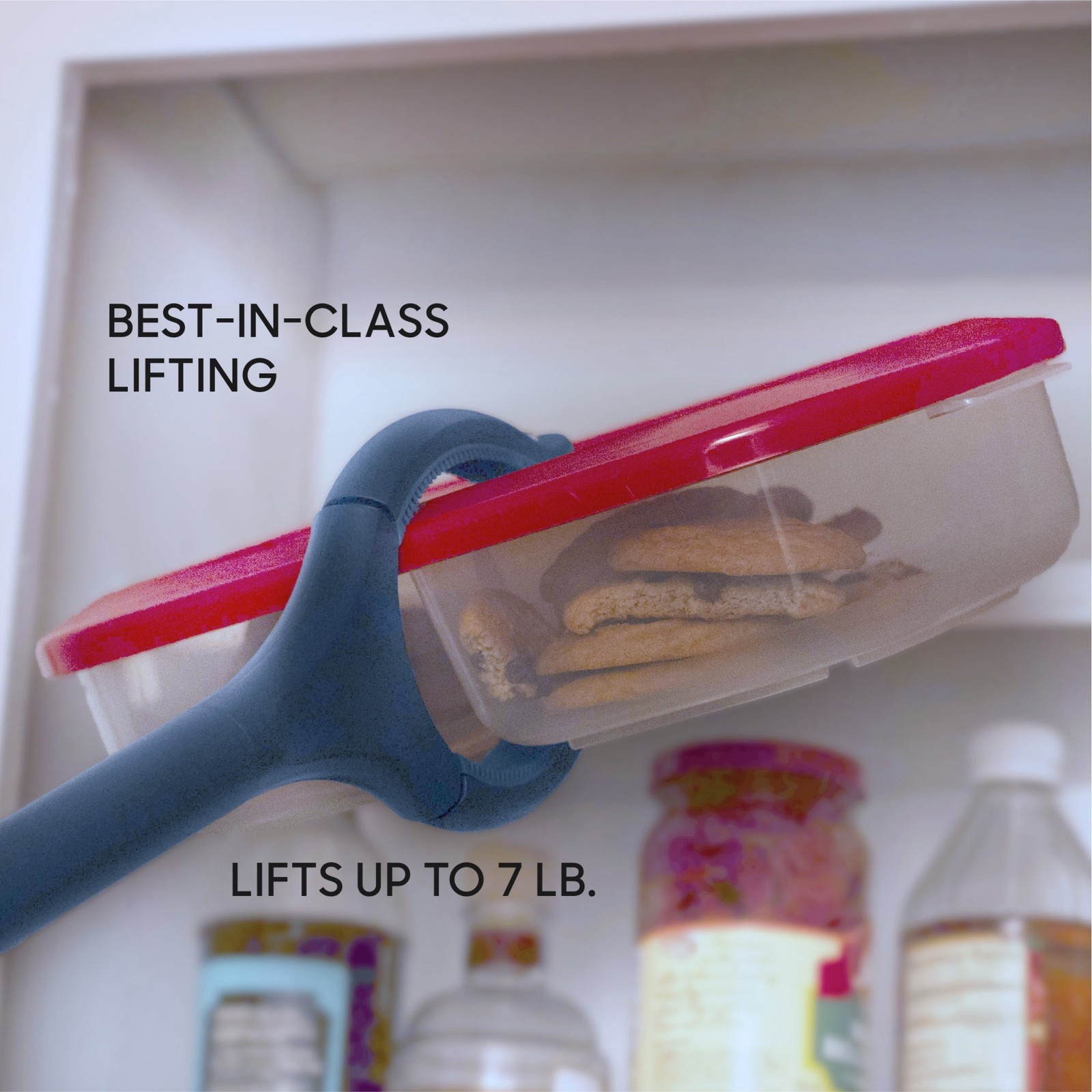 Sharper Image Deluxe Grabber Reacher Tool, 7 lb Lifting Capacity, Magnetic Picku