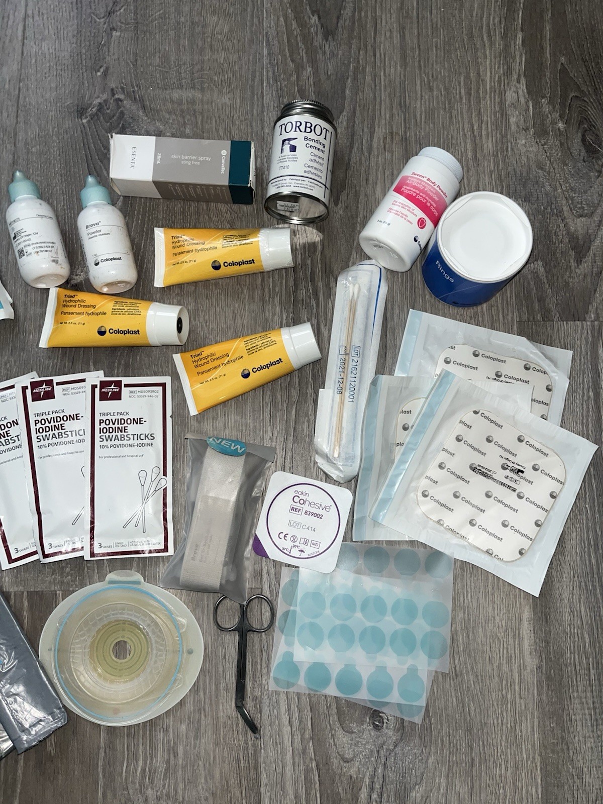 48pc Lot New Ostomy Supplies Colonoscopy