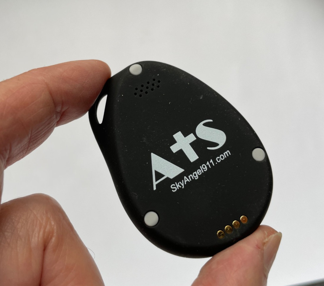 SkyAngel 911FD Mobile SOS Button — SOS Alarm