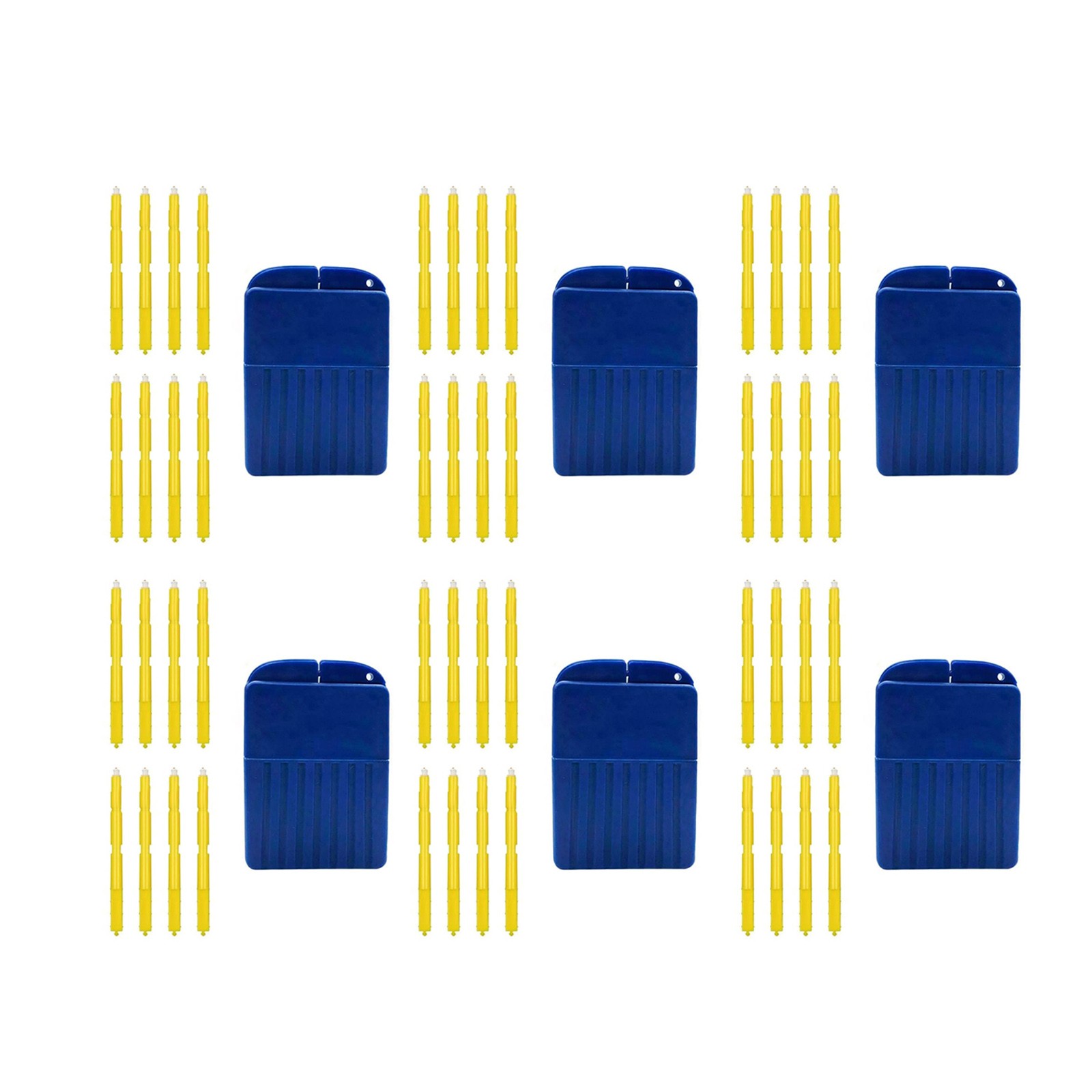 6 Packs Durable Wax Guards Filters Replacement Part For Starkey Hearing Aid