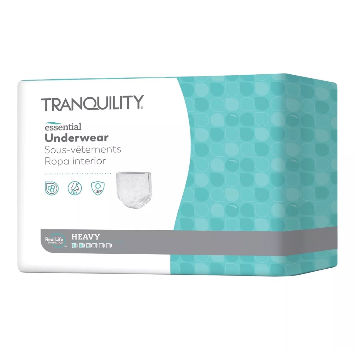 Tranquility Disposable Underwear Medium Heavy 20 Count