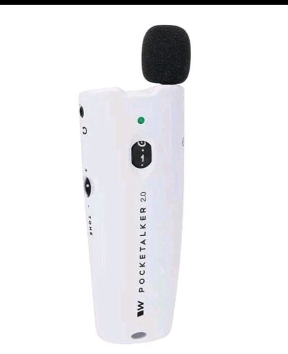 Williams Sound Pocketalker 2.0 Personal Amplifier | Base Unit – No Headphones