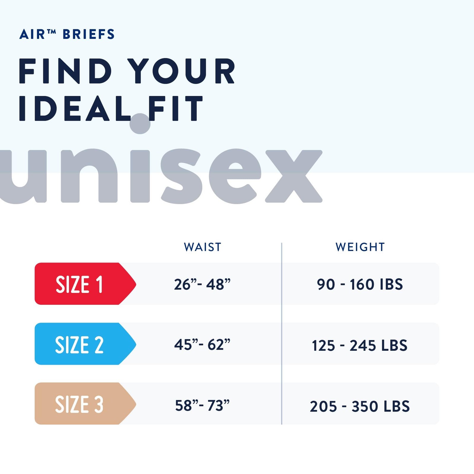 Breezers 360 Incontinence Briefs, Ultimate Absorbency, Size Two, 72 Count