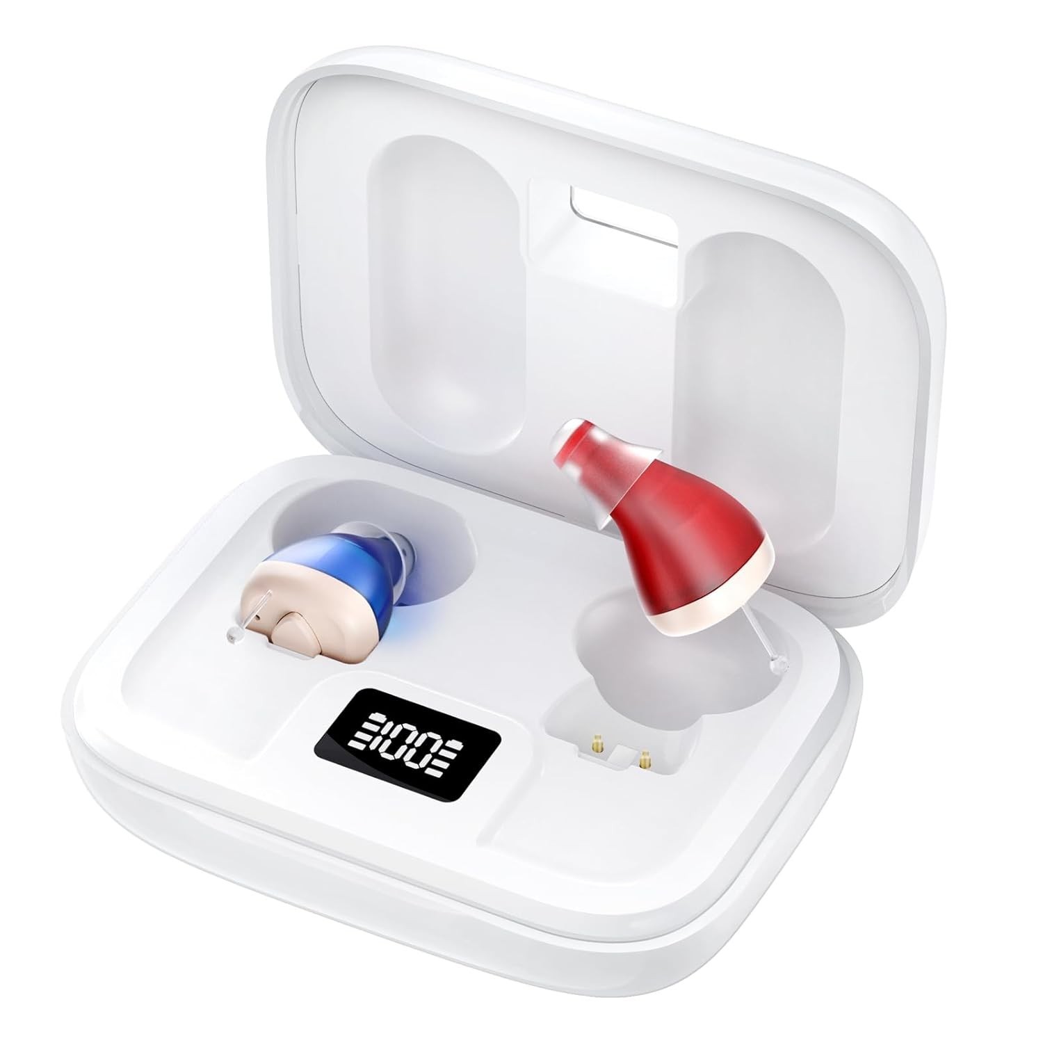 Rechargeable Hearing Aid for Seniors with 16-Channel Digital Chips Intelligen…