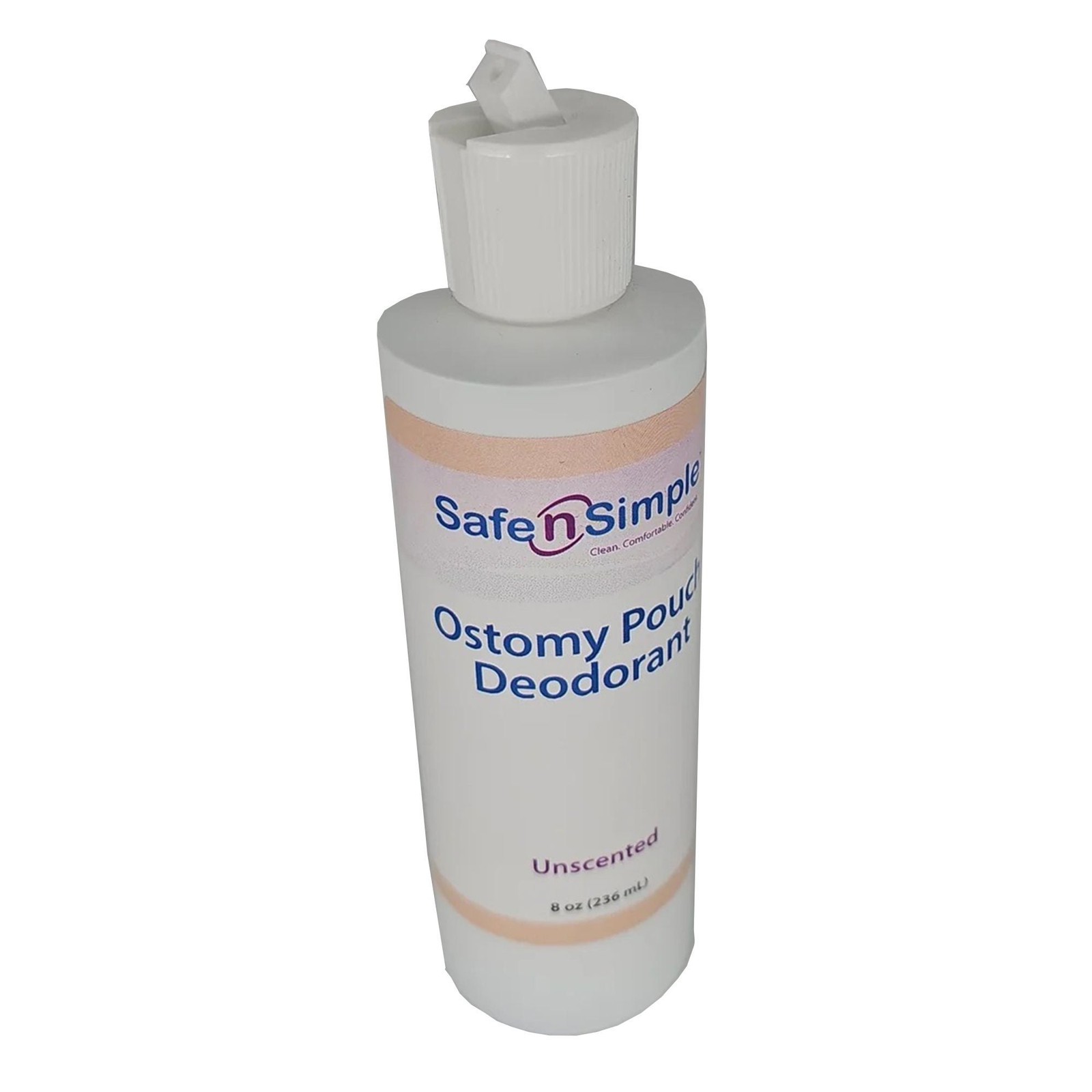 Safe n Simple Ostomy Appliance Deodorant 8 oz. Bottle SNS40208 1 Ct