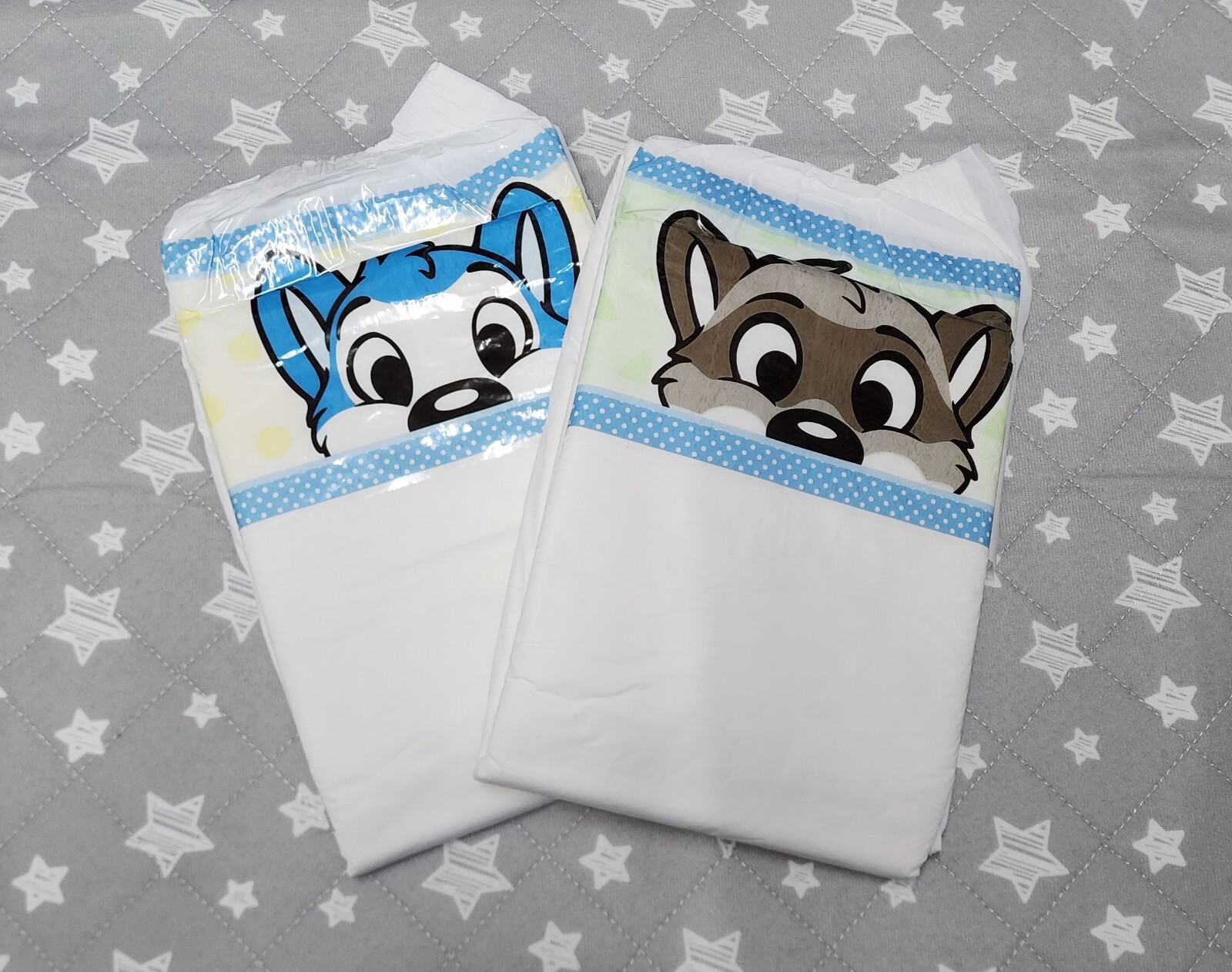 2-Pack of ABU Peekabu ABDL Diapers Size XL 43″ To 46″