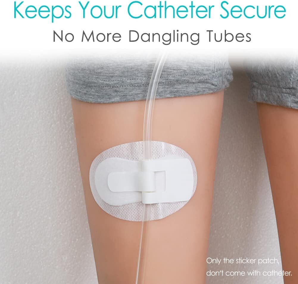 Male External Catheter Fixer Straps Band Adjustable Male Urinary Incontinence
