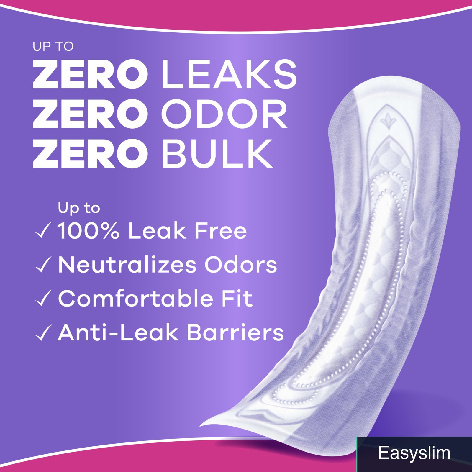 Adult Incontinence Pads Women Long Length Extra Heavy Absorbency 112 Count