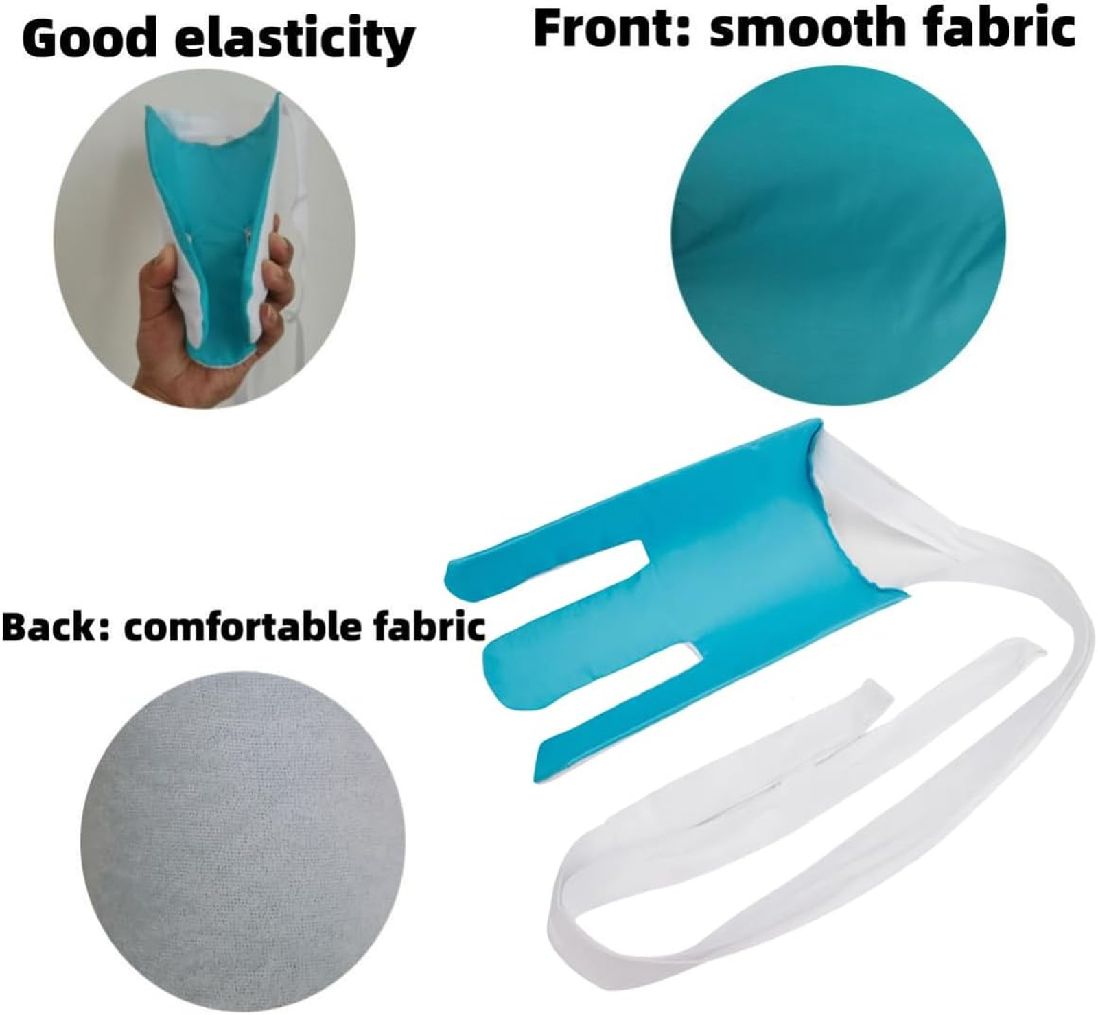 Sock Aid Device for Seniors, Assistive Sock Helper for Easy On Off, No Bending