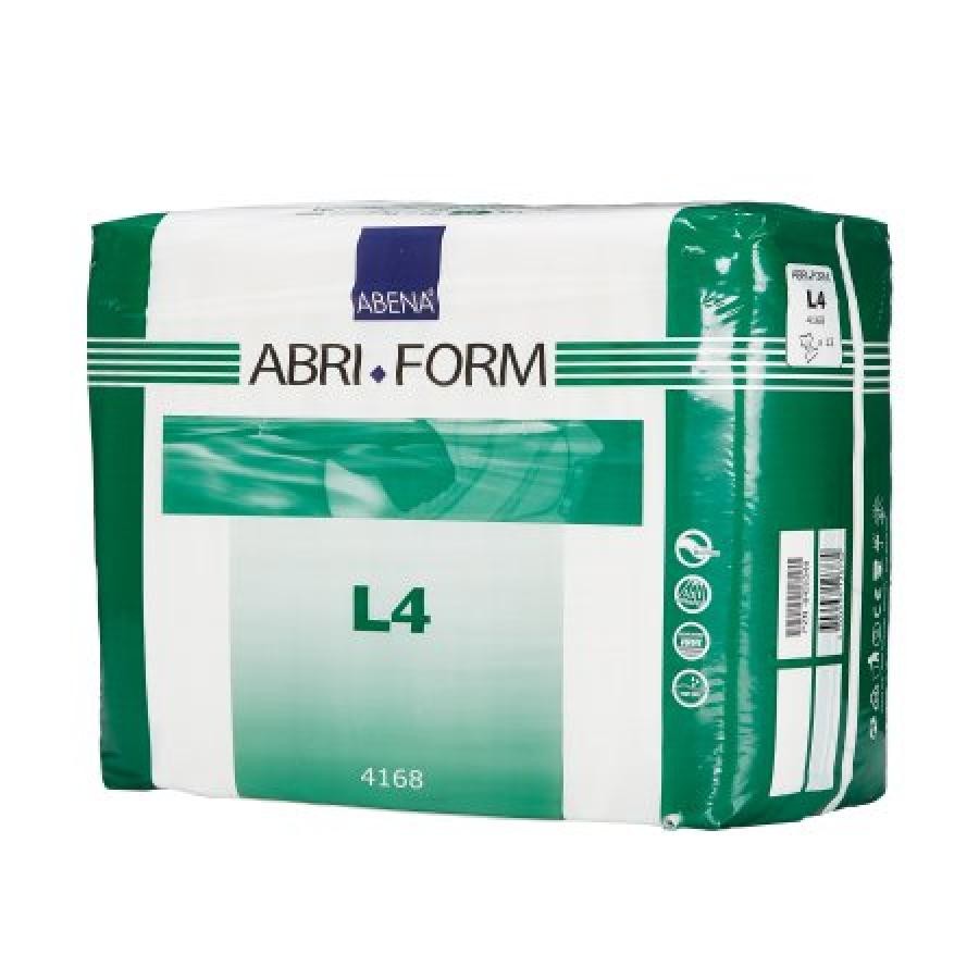Abri-Form Comfort L4 Briefs Adult Unisex Large 44-60″ Waist Heavy Absorb 36