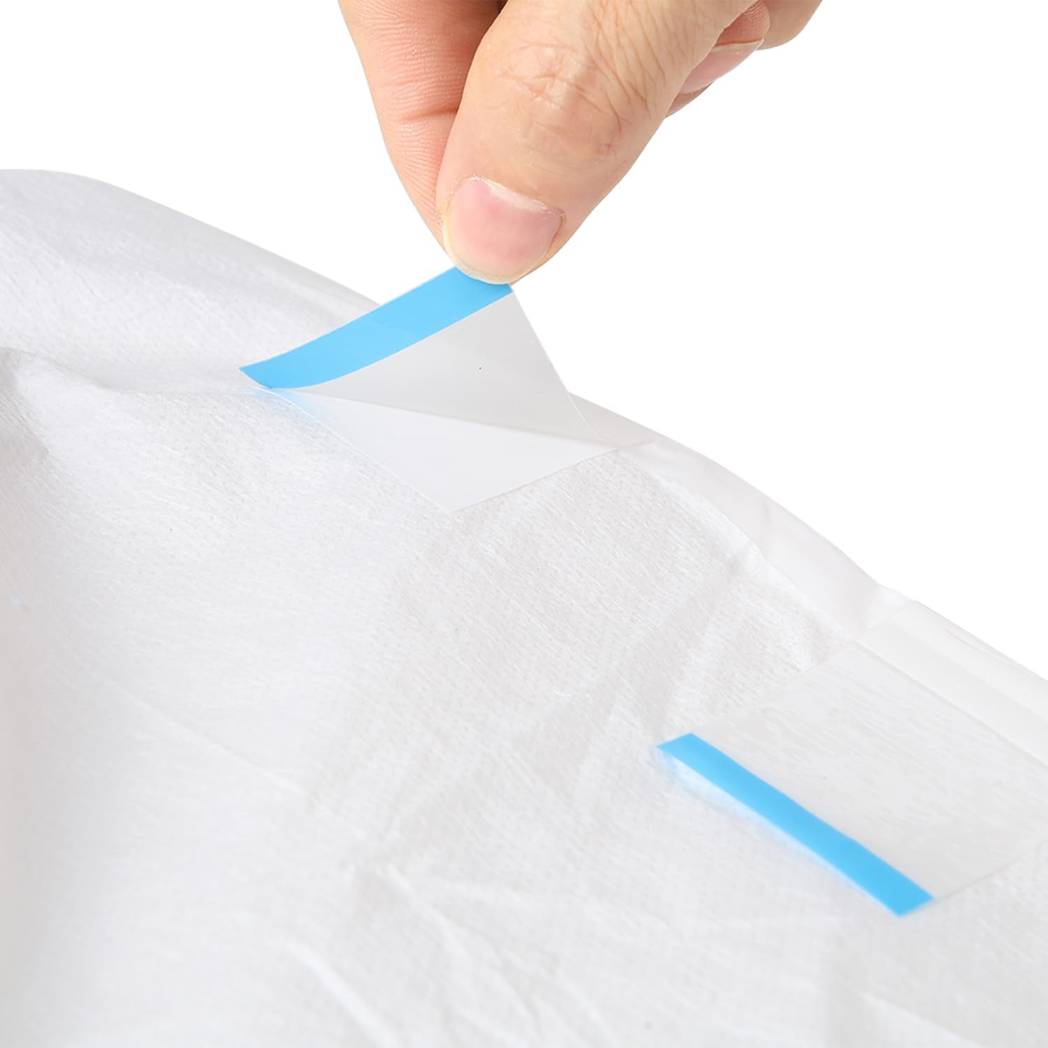 Disposable Diaper Sample 3 Piece Maximum Overnight Absorbency White Medium 28…