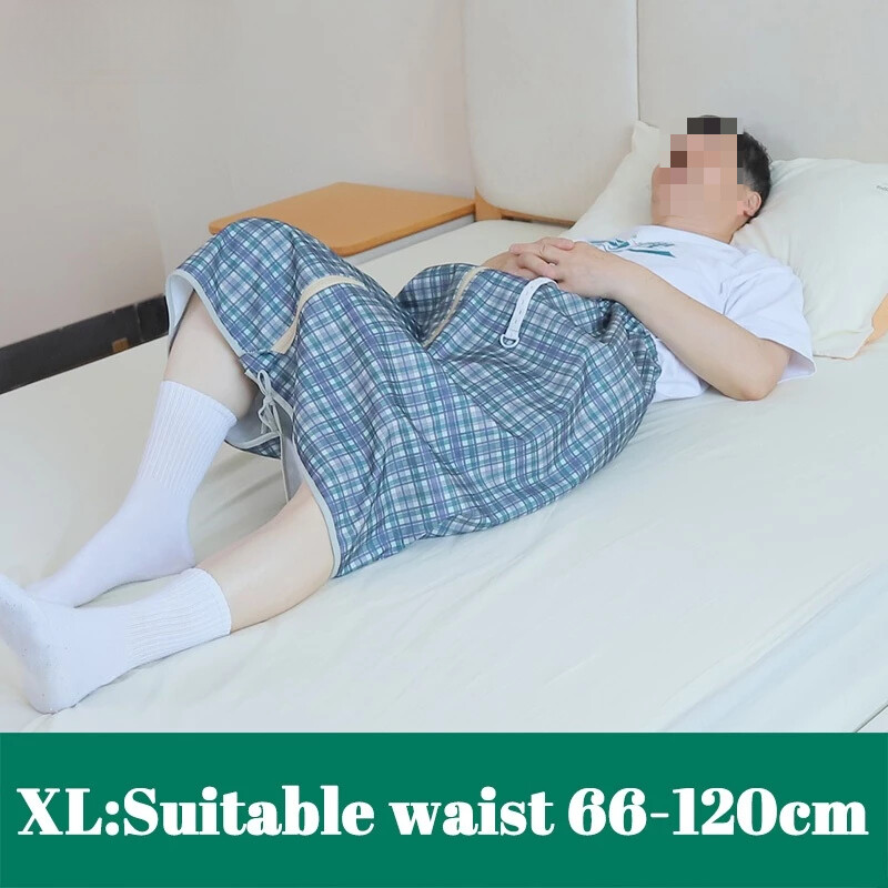 Adult Diaper Skirt Wearable Incontinence Bed Pads Washable Breathable Waterproof