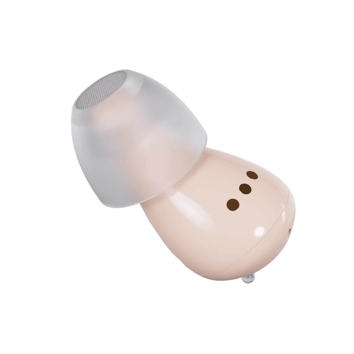 Audien Atom 2 ITE OTC Hearing Aid 4 Modes 24 Hour Battery Certified Refurbished