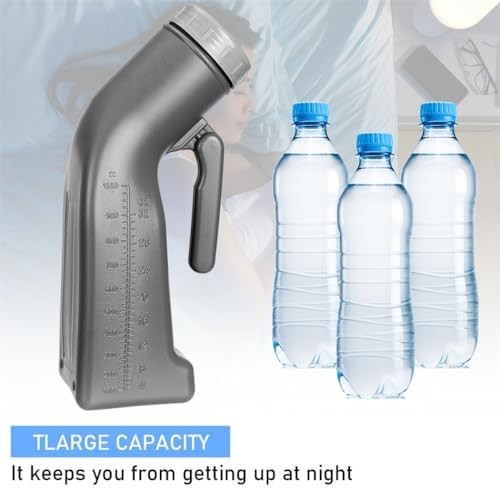 Urinals for Men Urinal Bottles Pee Bottle Camping Portable Toilet Spill Proof…