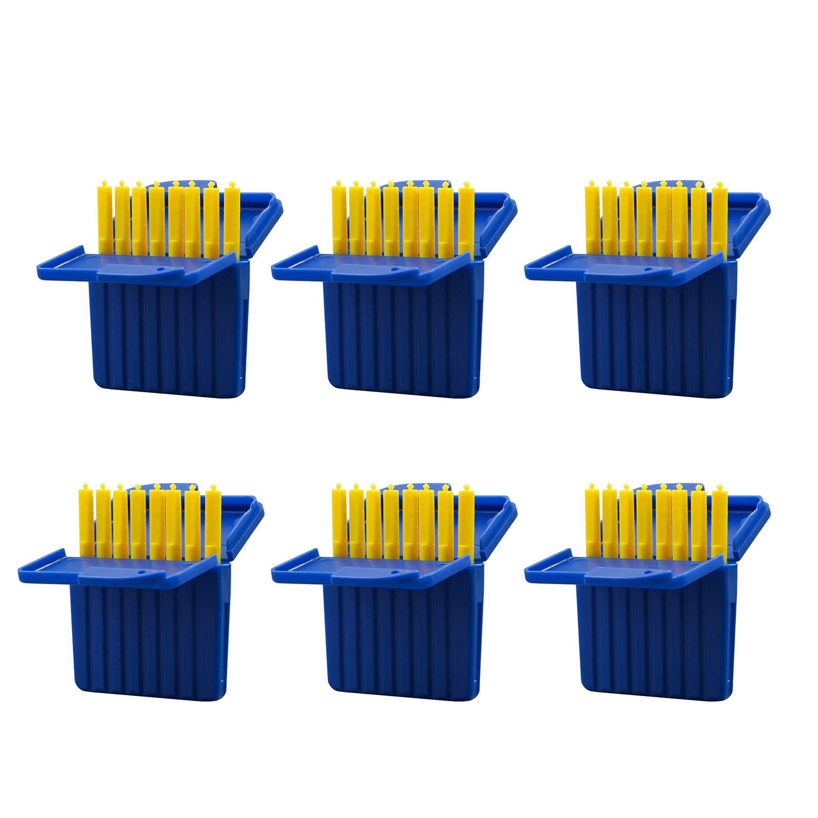 6 Packs 48 PCS Wax Guards Filters Replacement For Starkey Hear Clear Hearing Aid