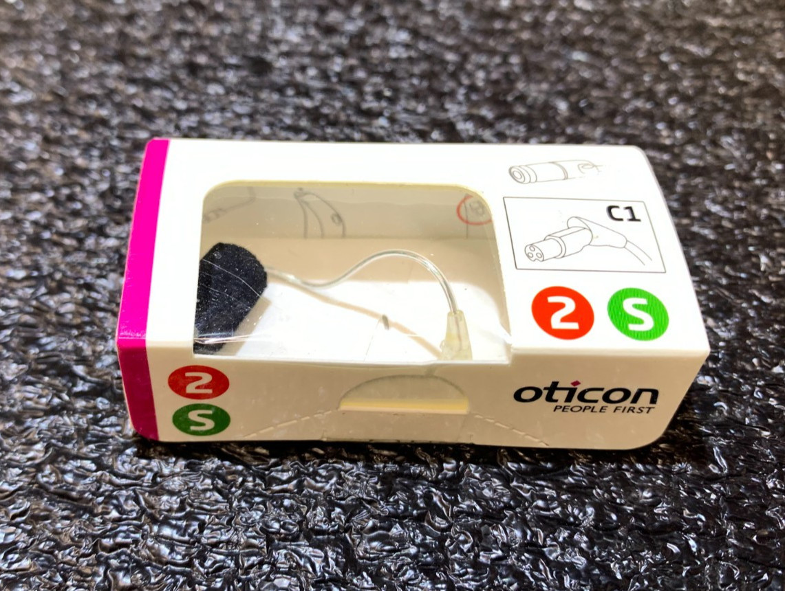OTICON HEARING AID SPEAKER UNIT STANDARD C1 Size 2 RIGHT Side