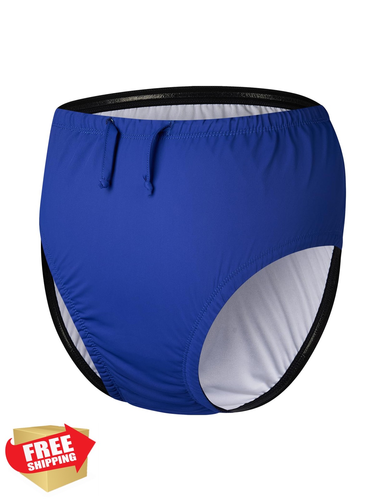 SPOFOR Adult Special Needs Reusable Swim Diapers Waterproof Leakproof Cloth D…