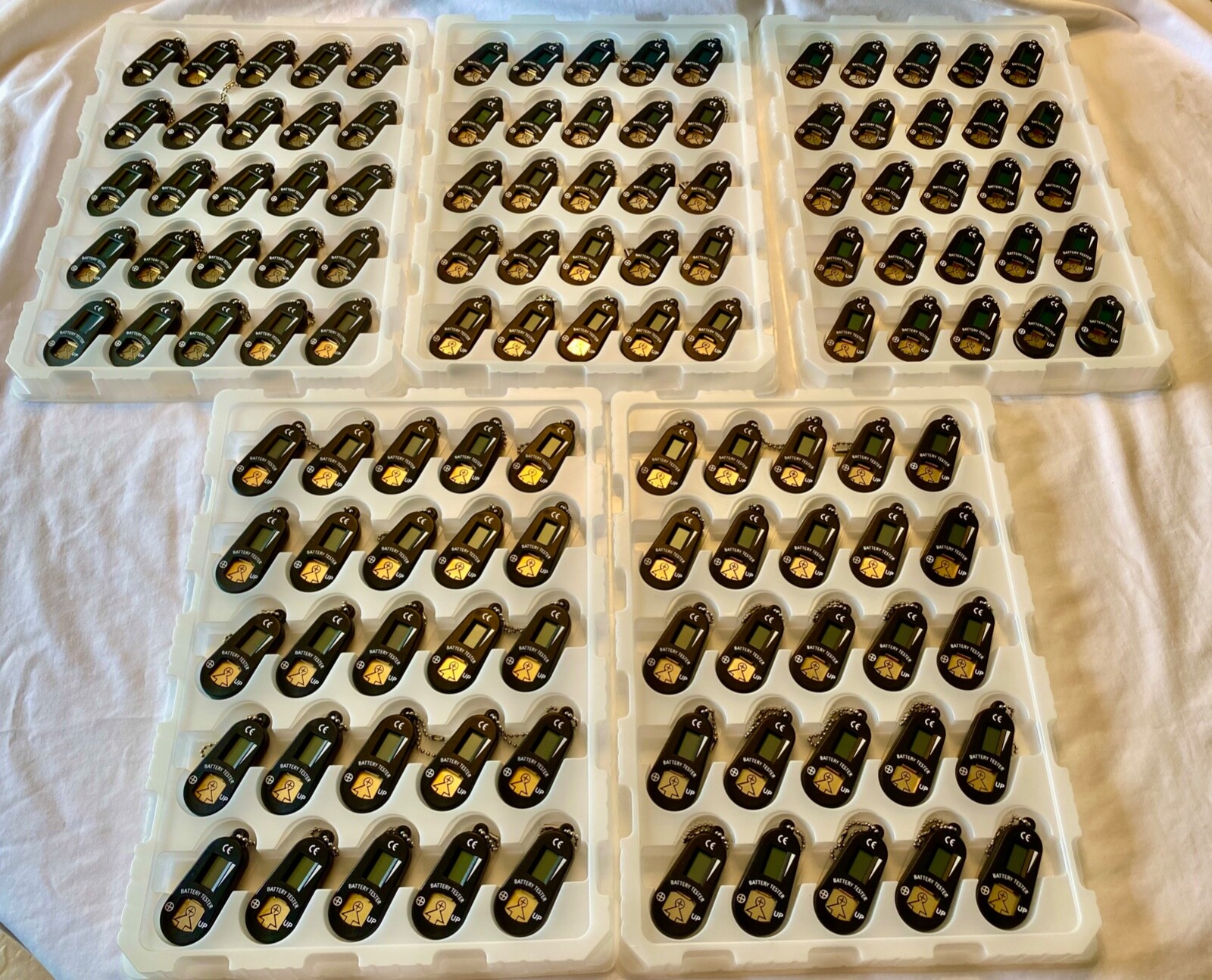 125 Hearing Aid Cell Battery Testers for Retirement Homes &Flea Market-Free Ship
